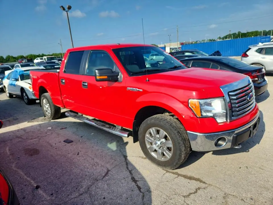 2012 FORD F150 SUPERCREW  