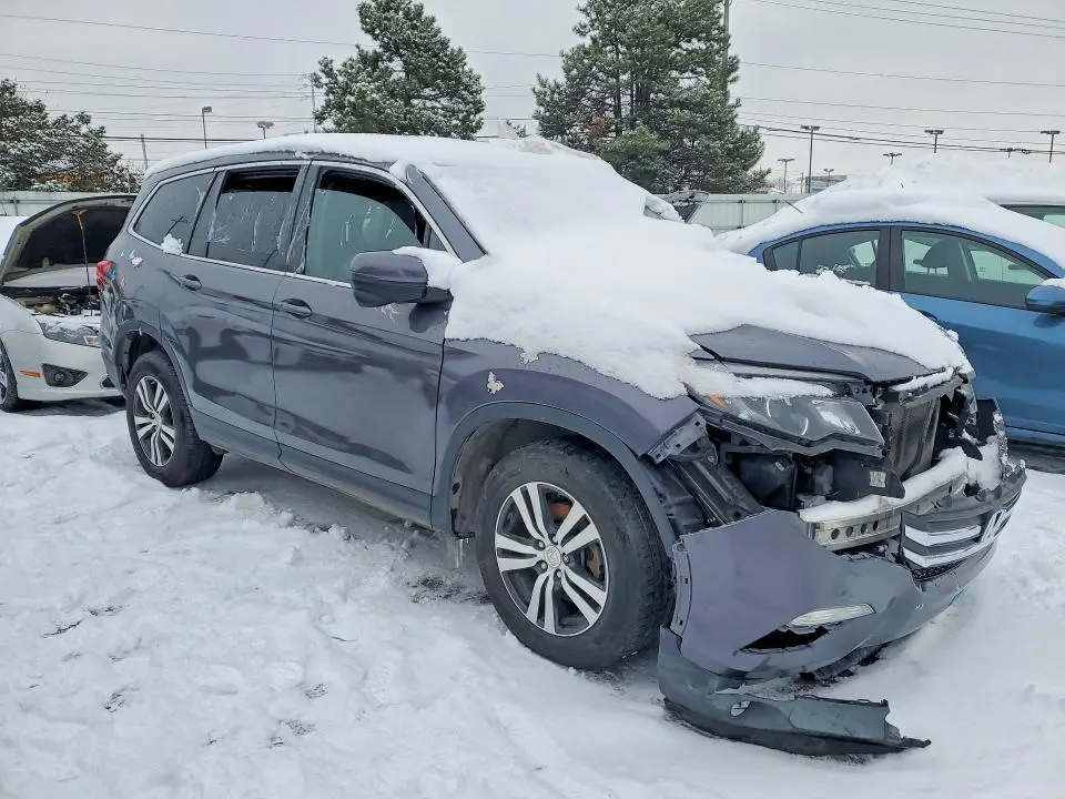 2018 HONDA PILOT EXL  
