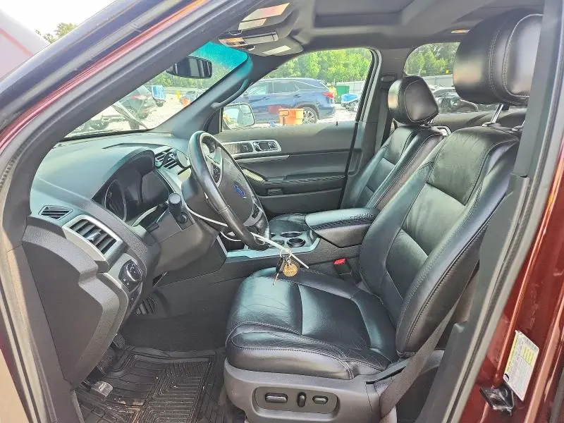 2012 FORD EXPLORER XLT  