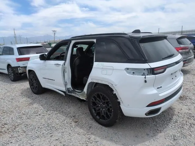 2025 JEEP GRAND CHEROKEE SUMMIT  