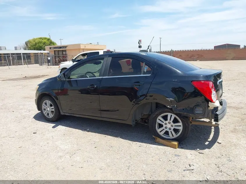 2016 CHEVROLET SONIC LT AUTO