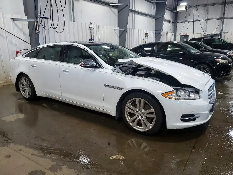 2013 JAGUAR XJL PORTFOLIO  