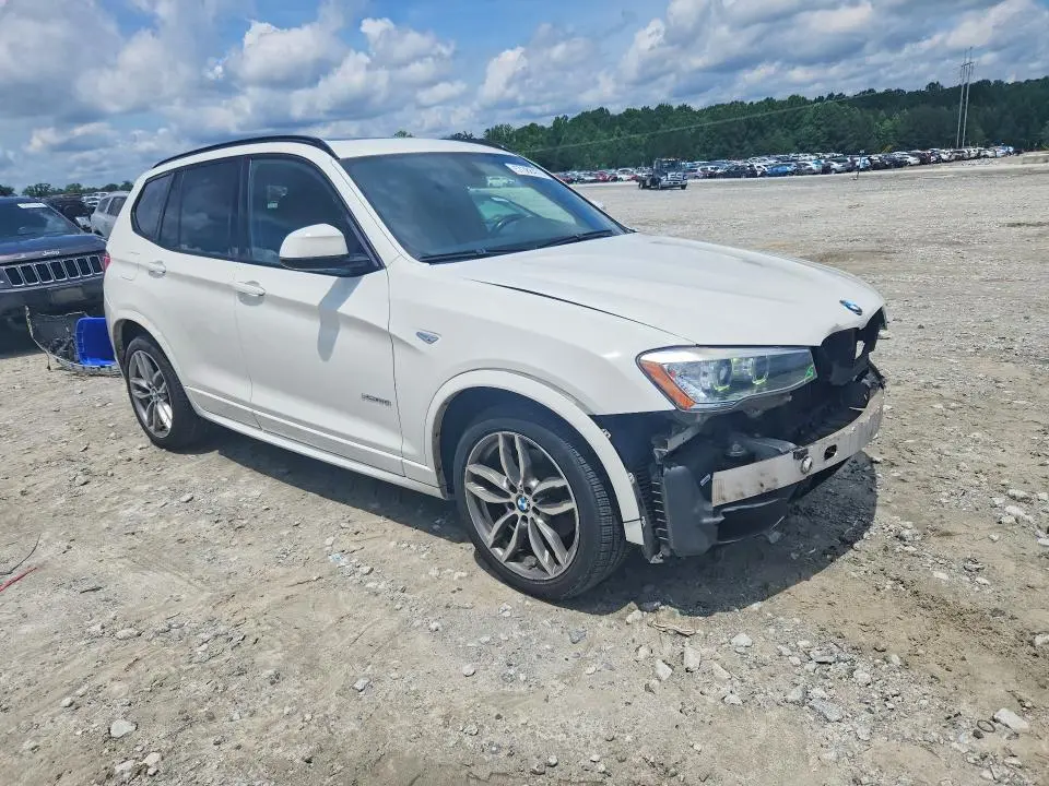 2016 BMW X3 XDRIVE35I  
