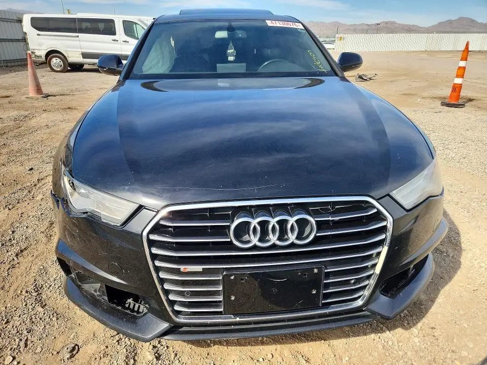 2016 AUDI A6 PREMIUM PLUS  