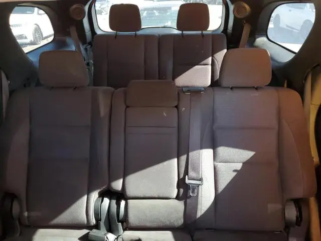 2012 DODGE DURANGO CREW  