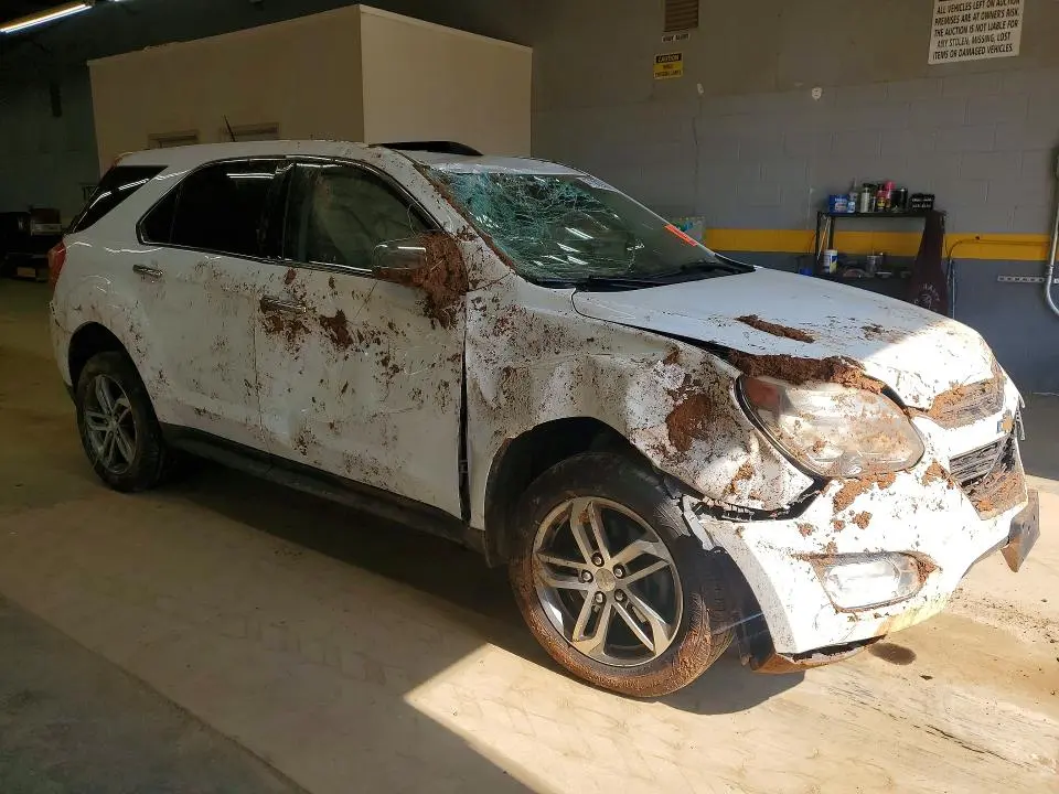 2016 CHEVROLET EQUINOX LTZ  