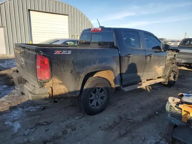 2017 CHEVROLET COLORADO Z71  