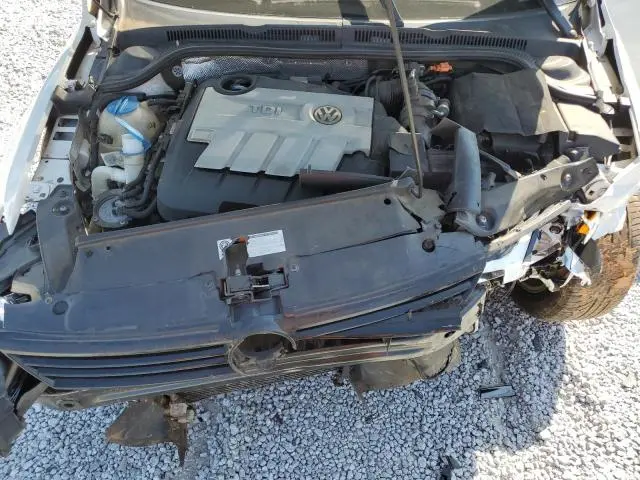 2012 VOLKSWAGEN JETTA TDI  