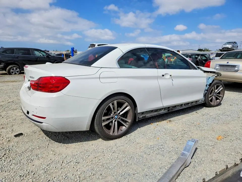 2016 BMW 428 I SULEV  