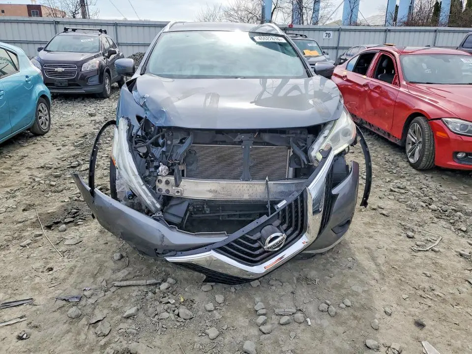 2017 NISSAN MURANO SL  