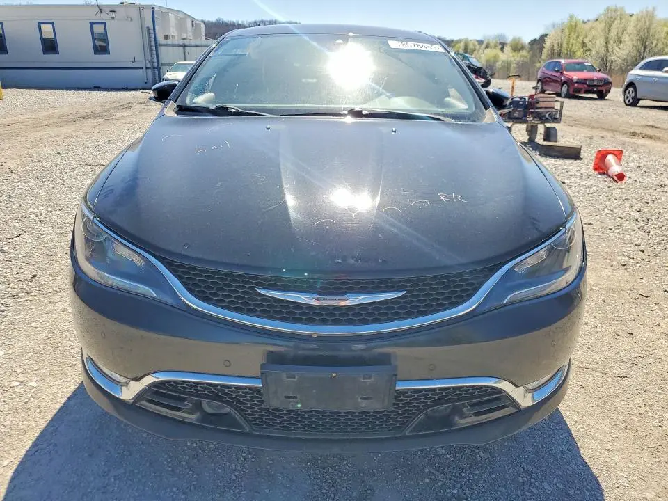 2015 CHRYSLER 200 C  