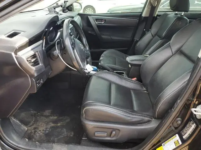 2015 TOYOTA COROLLA L  