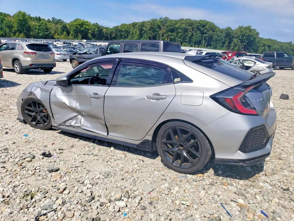 2018 HONDA CIVIC SPORT  