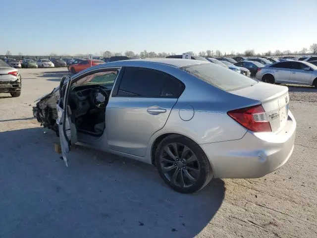 2012 HONDA CIVIC LX  