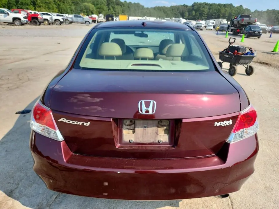 2010 HONDA ACCORD EXL  
