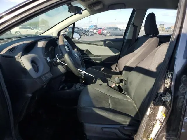 2015 TOYOTA YARIS   