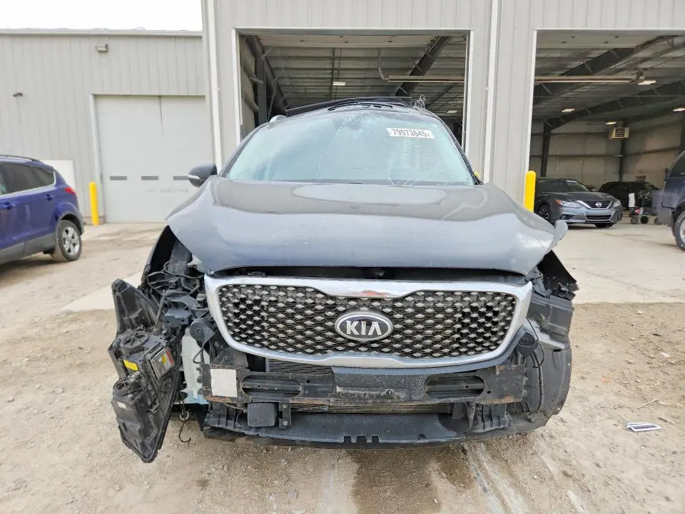 2017 KIA SORENTO SX V6  