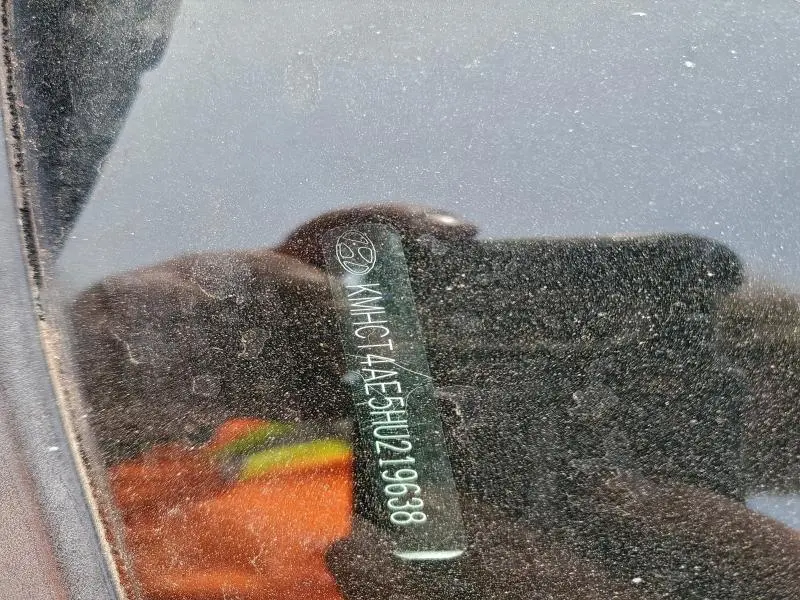 2017 HYUNDAI ACCENT SE  