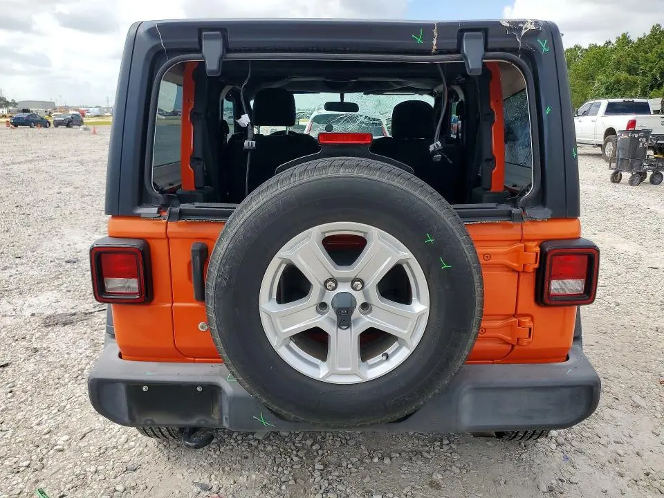 2018 JEEP WRANGLER SPORT  