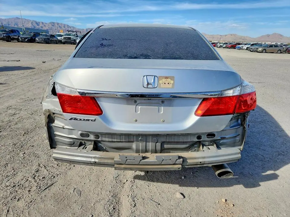2014 HONDA ACCORD LX  