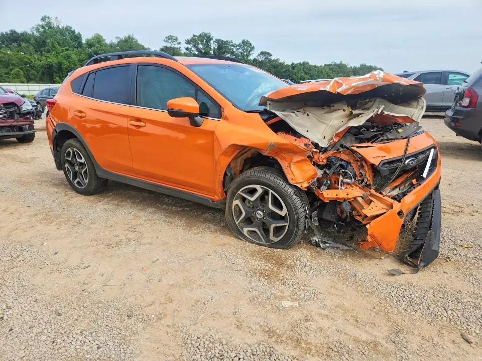 2018 SUBARU CROSSTREK LIMITED  