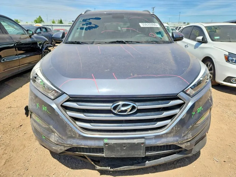 2018 HYUNDAI TUCSON SEL  
