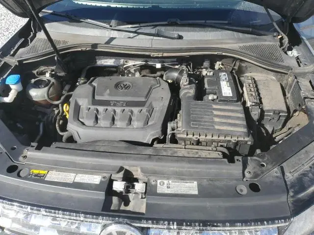 2019 VOLKSWAGEN TIGUAN SE  