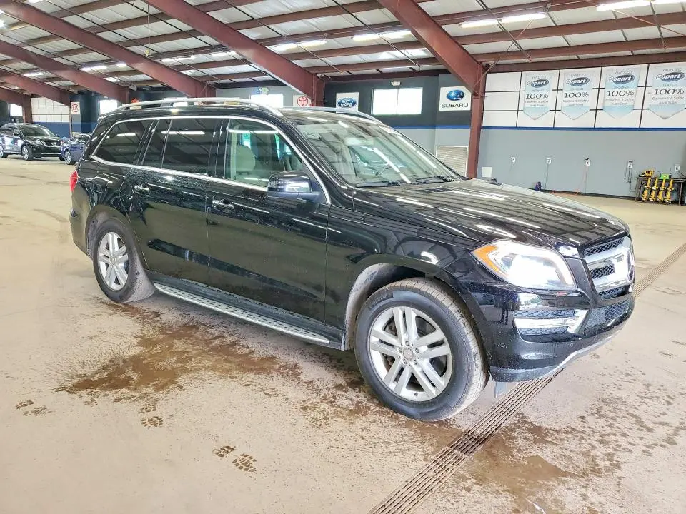 2013 MERCEDES-BENZ GL 450 4MATIC  