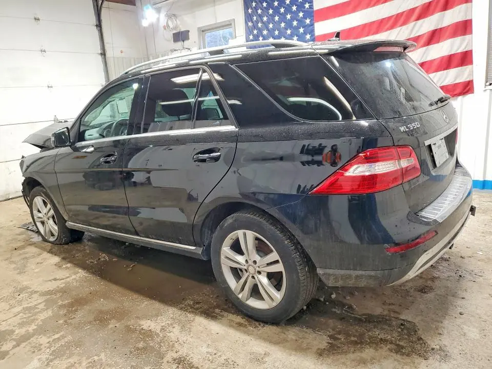 2015 MERCEDES-BENZ ML 350 4MATIC  