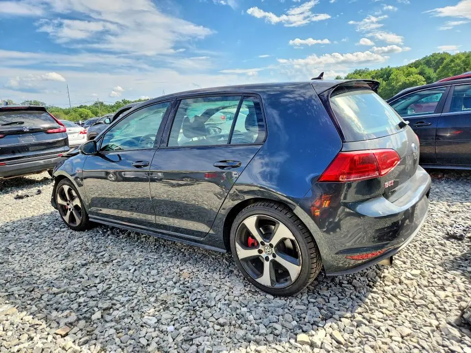 2017 VOLKSWAGEN GTI S/SE  