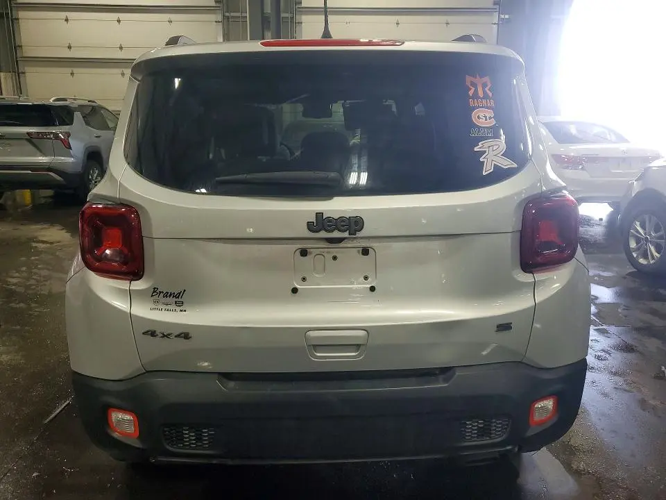 2019 JEEP RENEGADE LATITUDE  