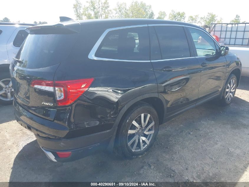 2019 HONDA PILOT EX-L