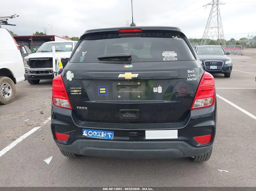 2020 CHEVROLET TRAX FWD LS