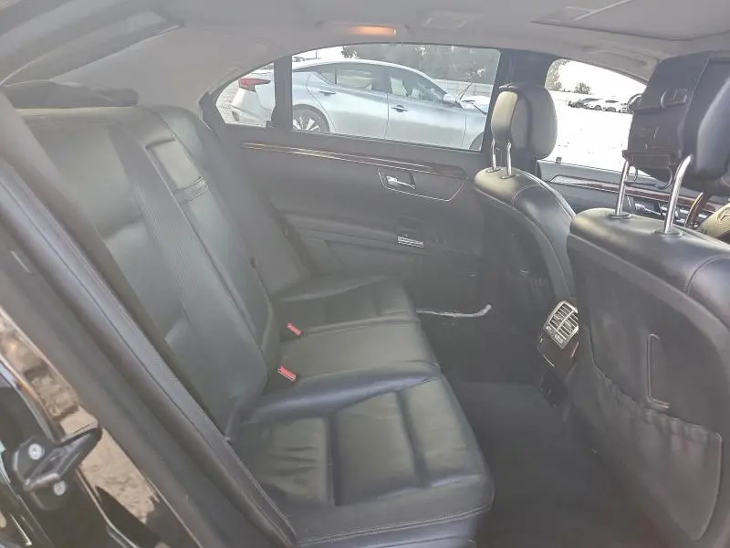 2013 MERCEDES-BENZ S 550  