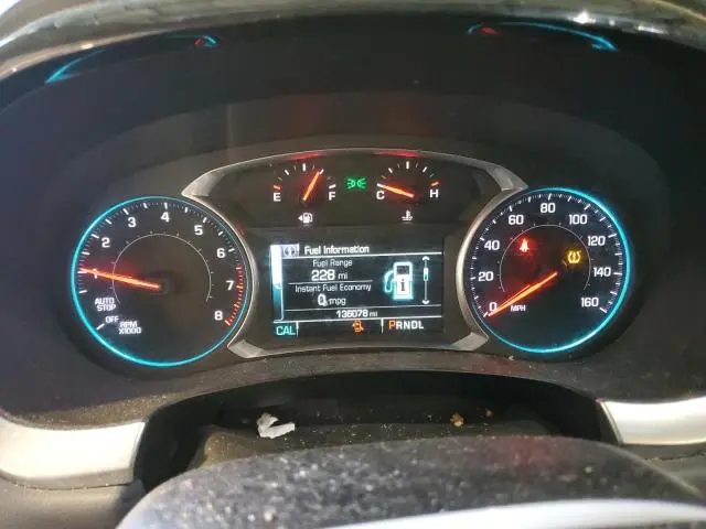 2018 CHEVROLET TRAVERSE LT  