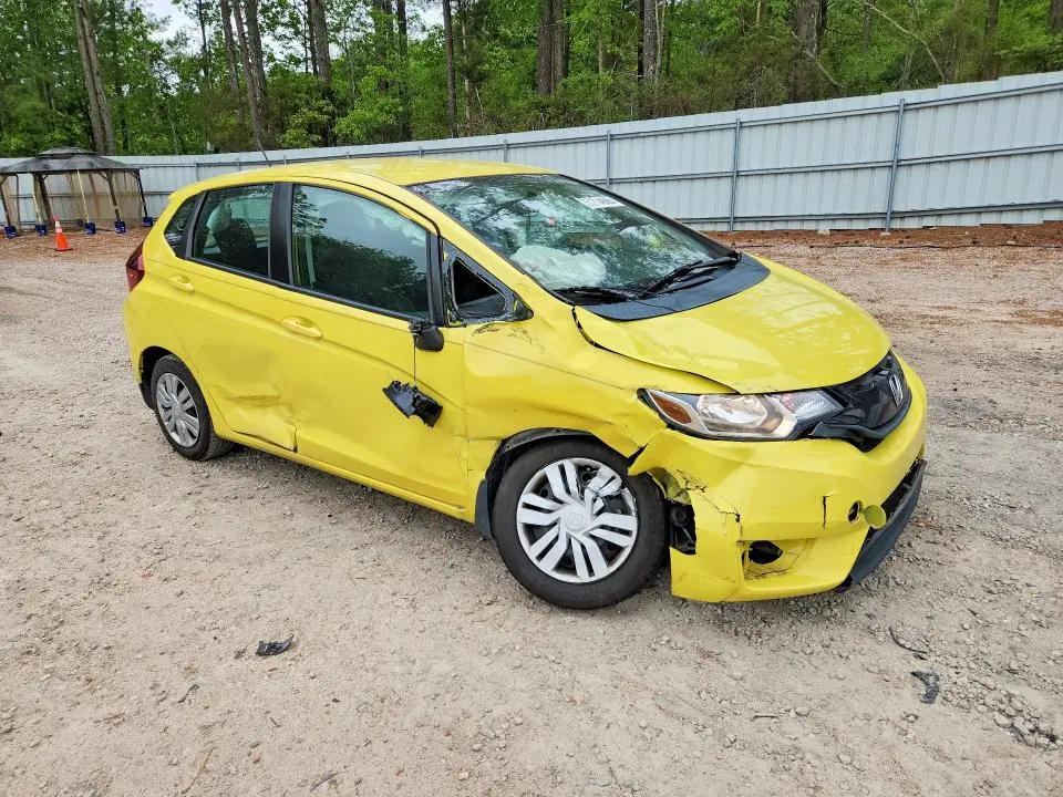 2015 HONDA FIT LX  