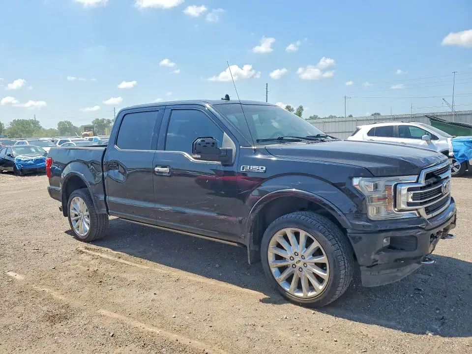 2018 FORD F150 SUPERCREW  
