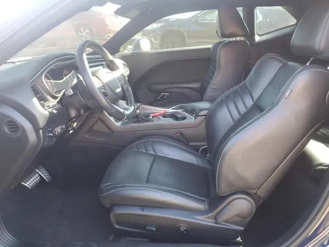 2016 DODGE CHALLENGER SRT HELLCAT  