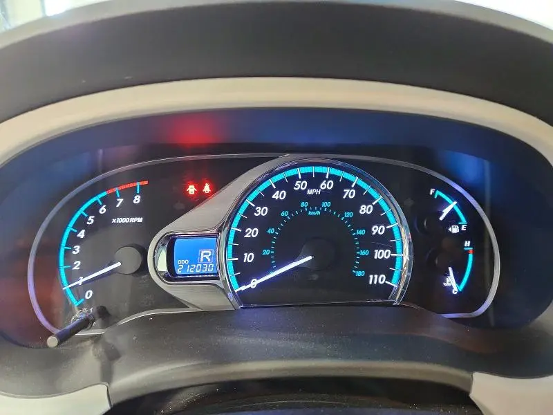 2012 TOYOTA SIENNA XLE 8-PASSENGER  