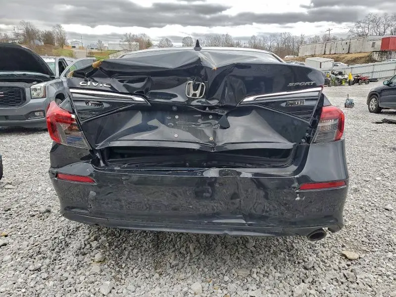 2022 HONDA CIVIC SPORT  