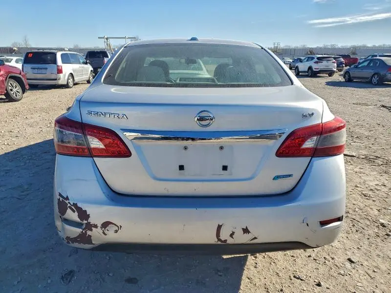 2013 NISSAN SENTRA 4D   