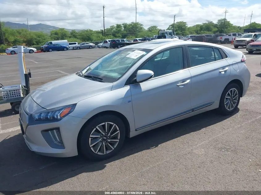 2020 HYUNDAI IONIQ ELECTRIC LIMITED