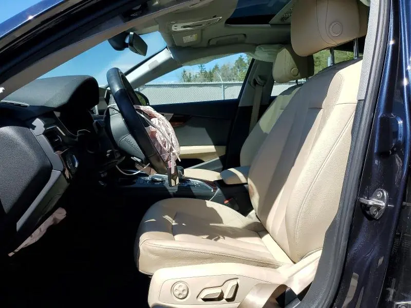 2018 AUDI A4 TECHNIK  