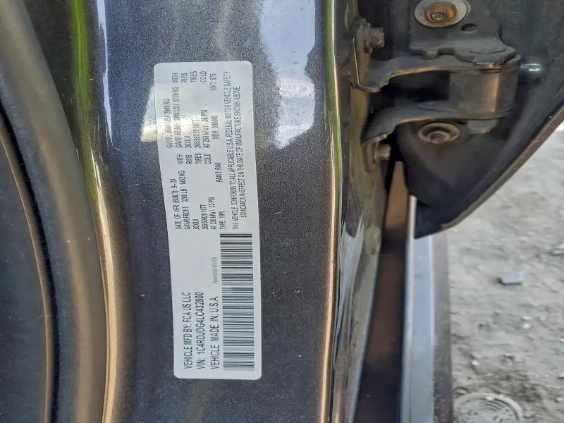 2020 DODGE DURANGO GT  