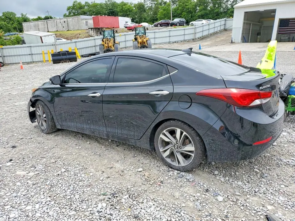 2014 HYUNDAI ELANTRA GLS(MIDDLE)  