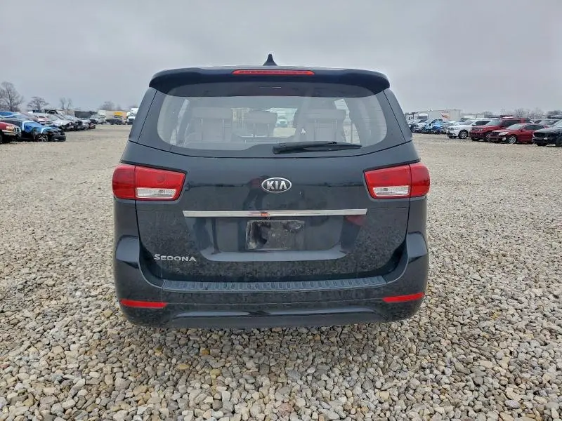 2018 KIA SEDONA L  