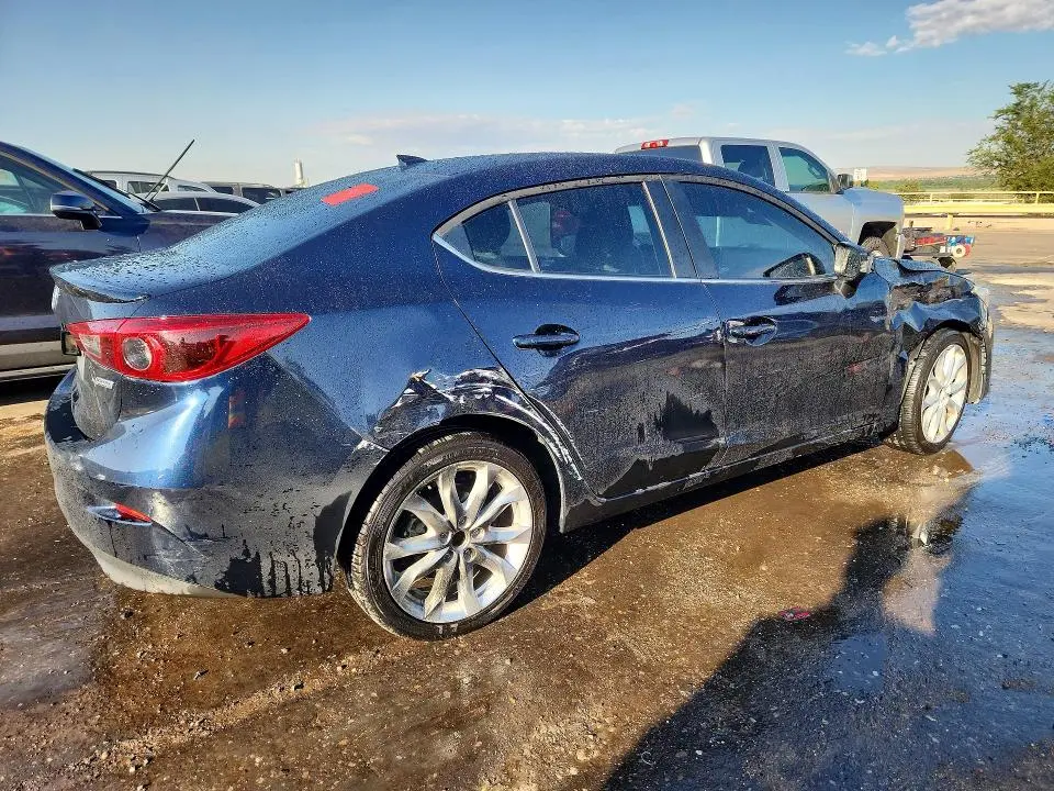 2016 MAZDA 3 GRAND TOURING  