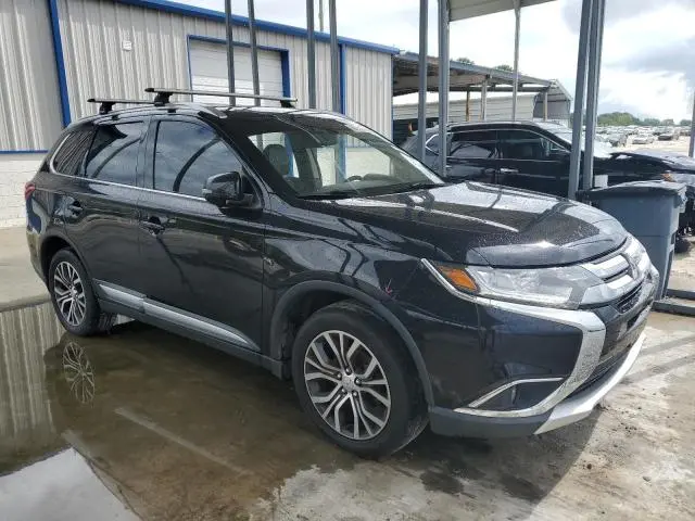 2018 MITSUBISHI OUTLANDER SE  