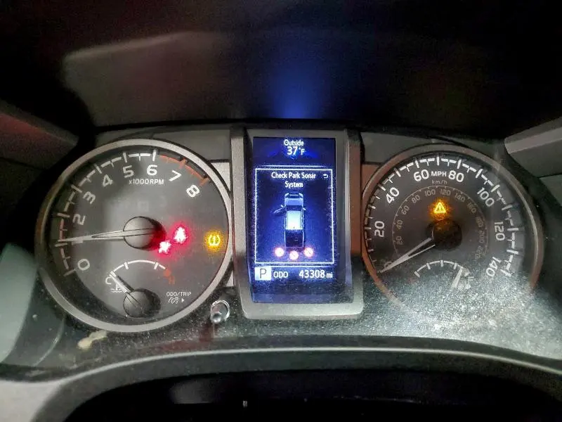 2017 TOYOTA TACOMA DOUBLE CAB  