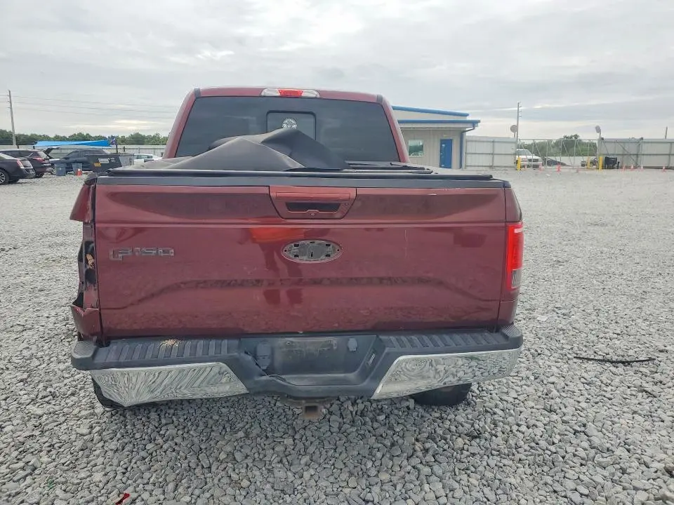 2016 FORD F150 SUPERCREW  